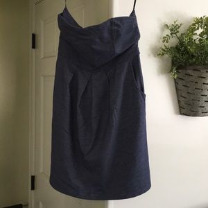 Cute strapless dress